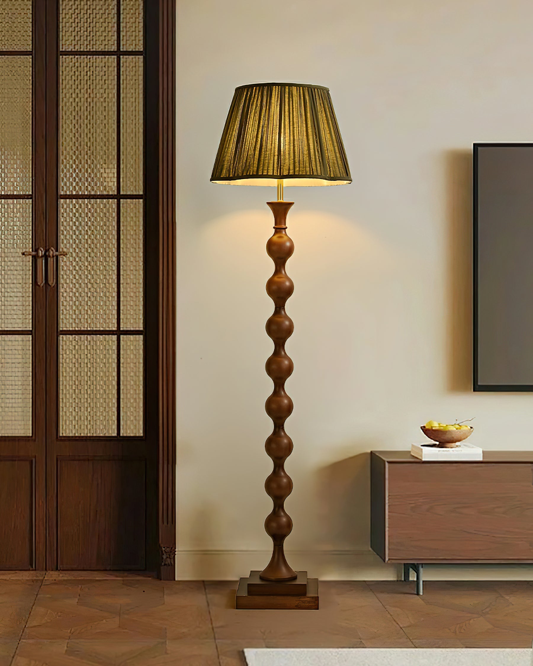Bead Column Floor Lamp 18.1