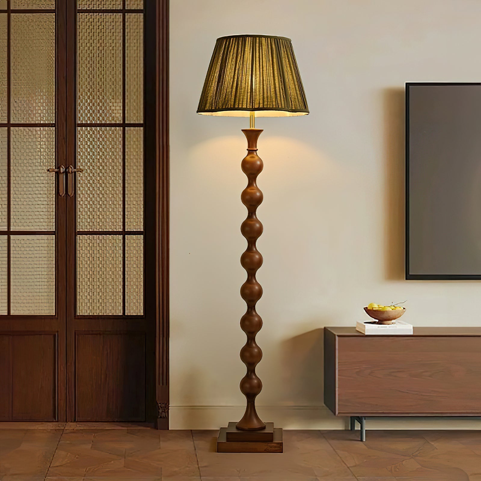 Bead Column Floor Lamp 18.1