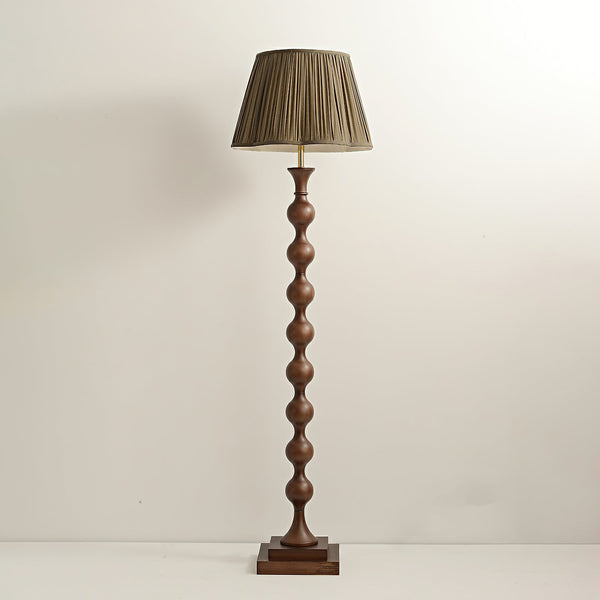 Bead Column Floor Lamp 18.1