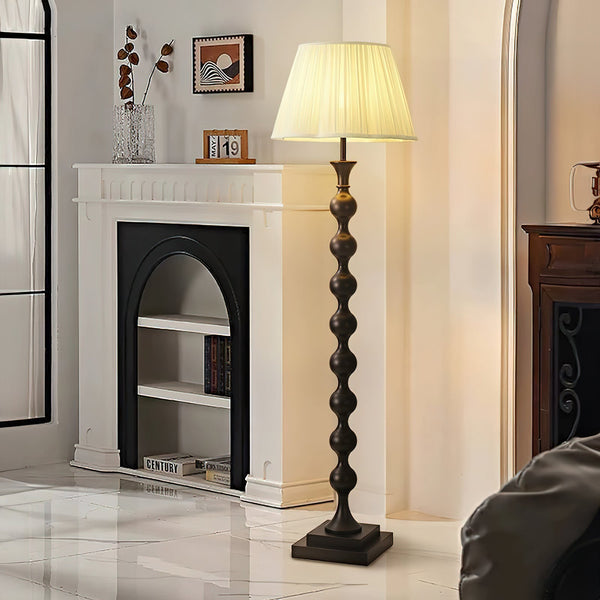 Bead Column Floor Lamp 18.1