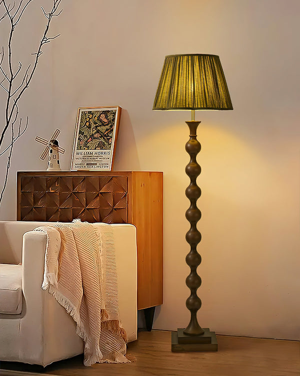 Bead Column Floor Lamp 18.1