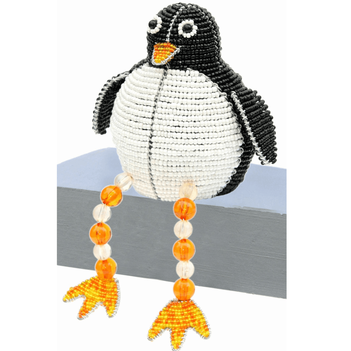 Beadie Buddy Penguin Shelfsitter