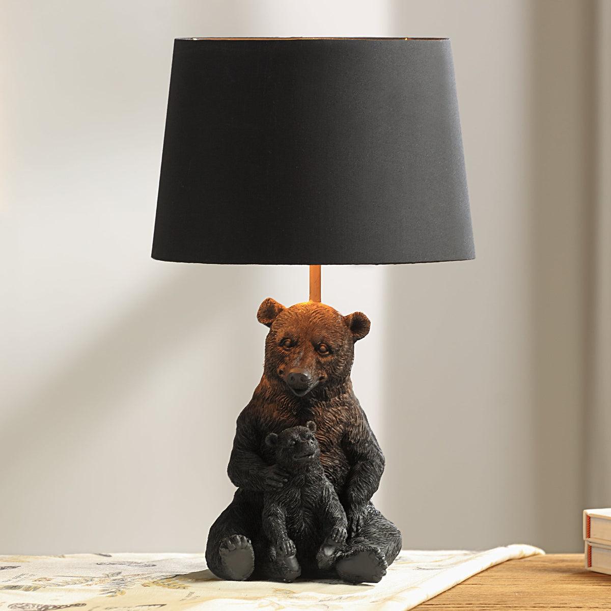 Bear and Cub Desk Lamp (E26 light bulb) SPI Home