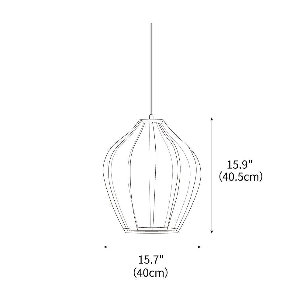 Beau Mesh Pendant Light