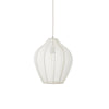 Beau Mesh Pendant Light - Model A: D40 x H40.5cm / D15.7 x H15.9″ / White