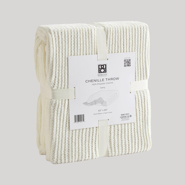 Bebejan Chenille Throw