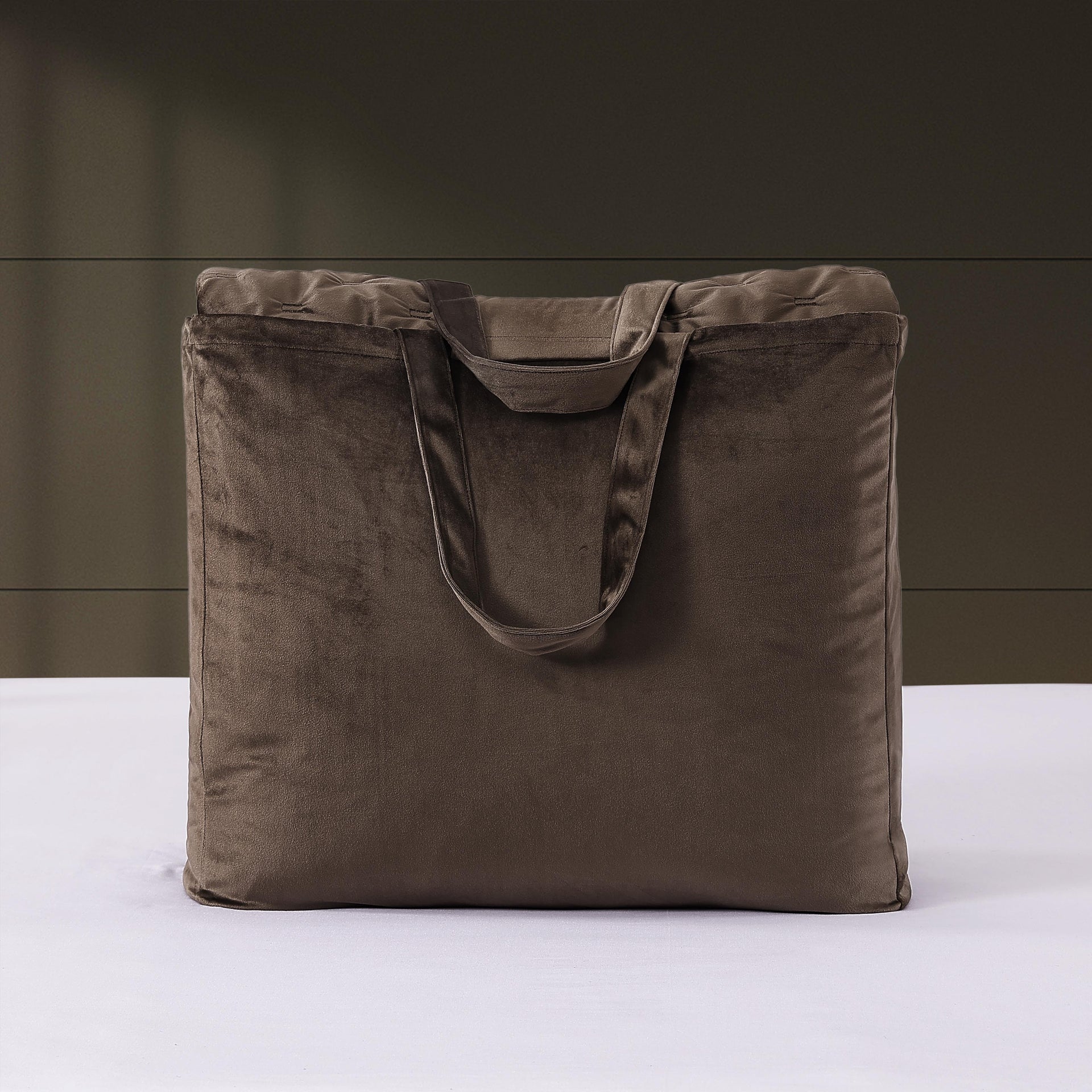 Bebejan 3 Piece Velvet Comforter Set