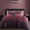 Bebejan Mauve Dreams 5 Piece Reversible Comforter Set