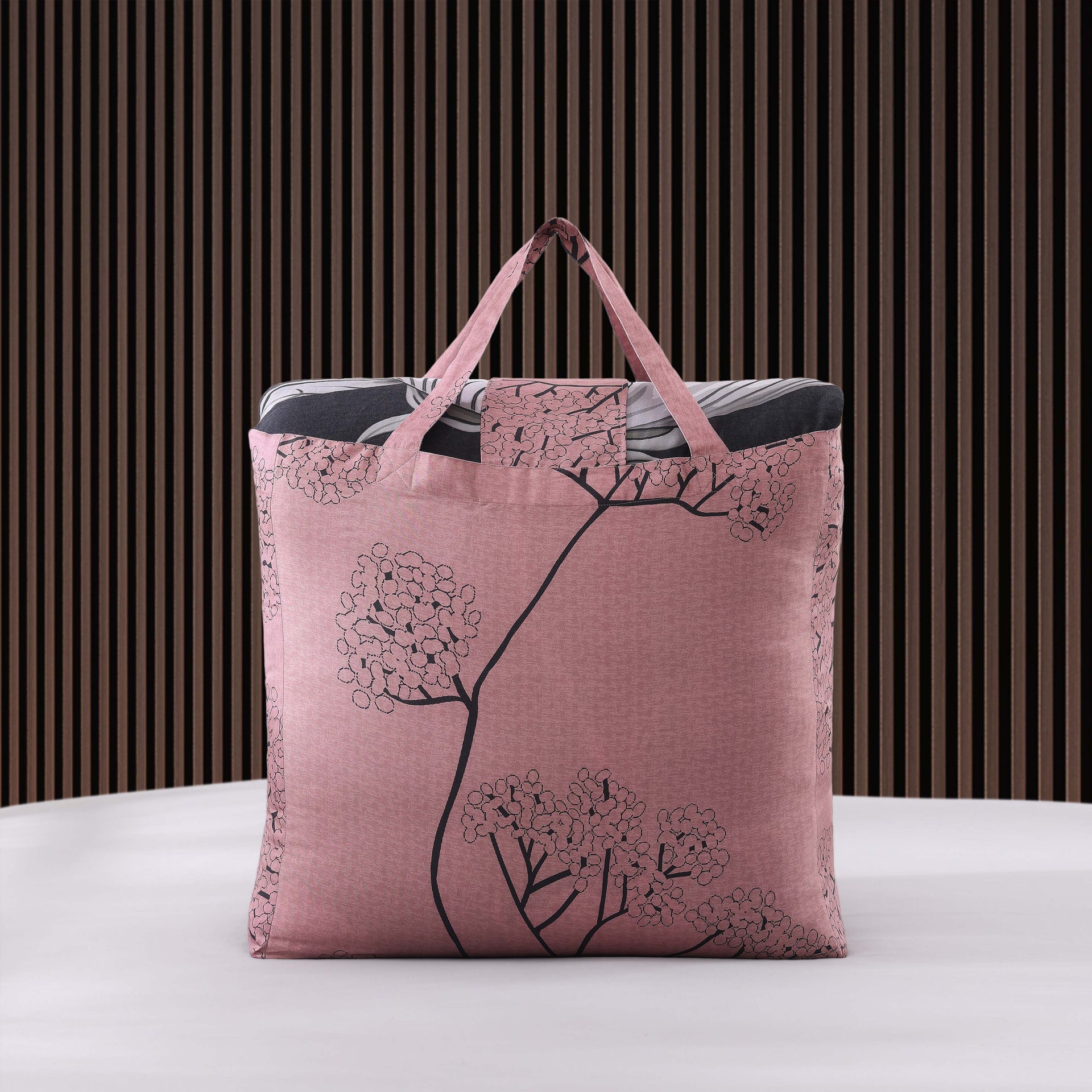 Bebejan Midnight Meadow 5 Piece Reversible Comforter Set