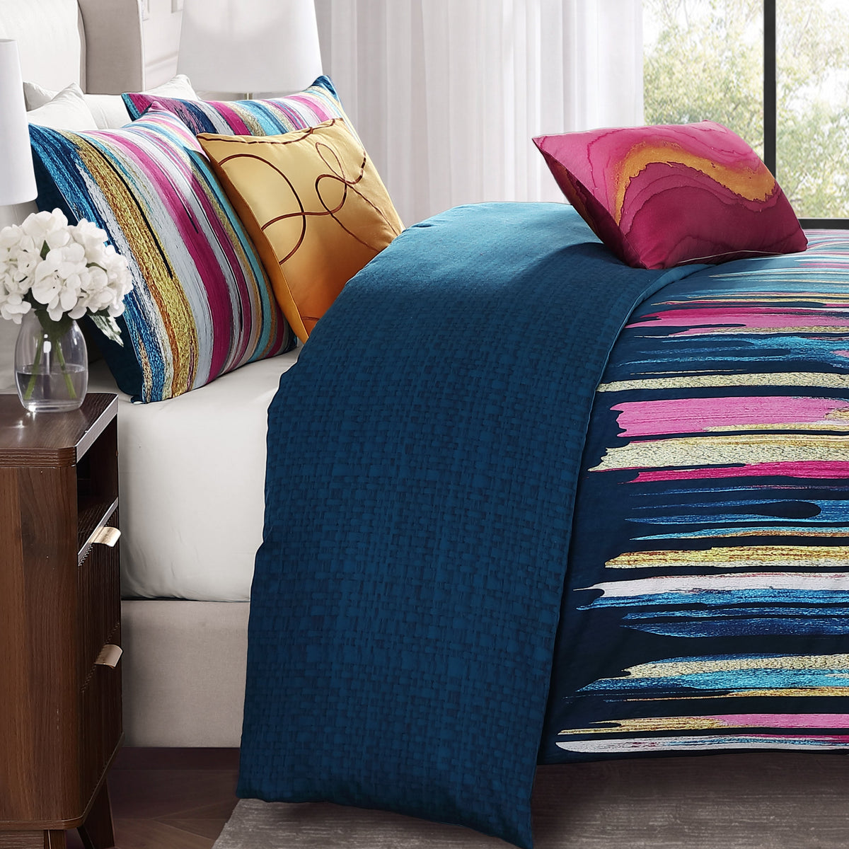 Bebejan Modern Palette 5 Piece Comforter Set
