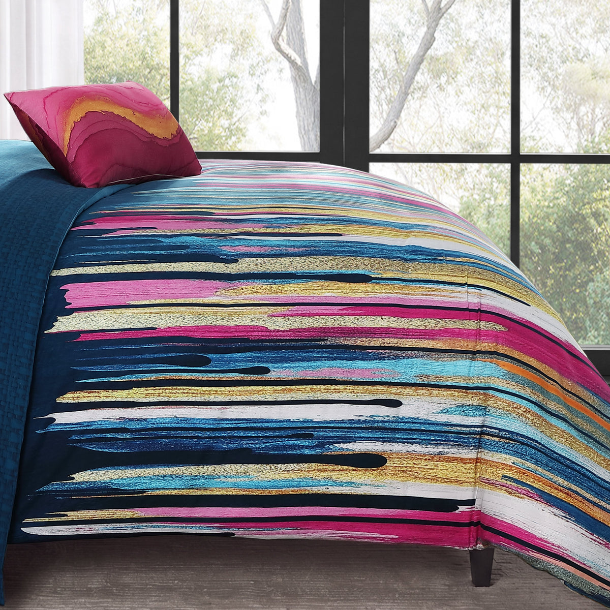 Bebejan Modern Palette 5 Piece Comforter Set