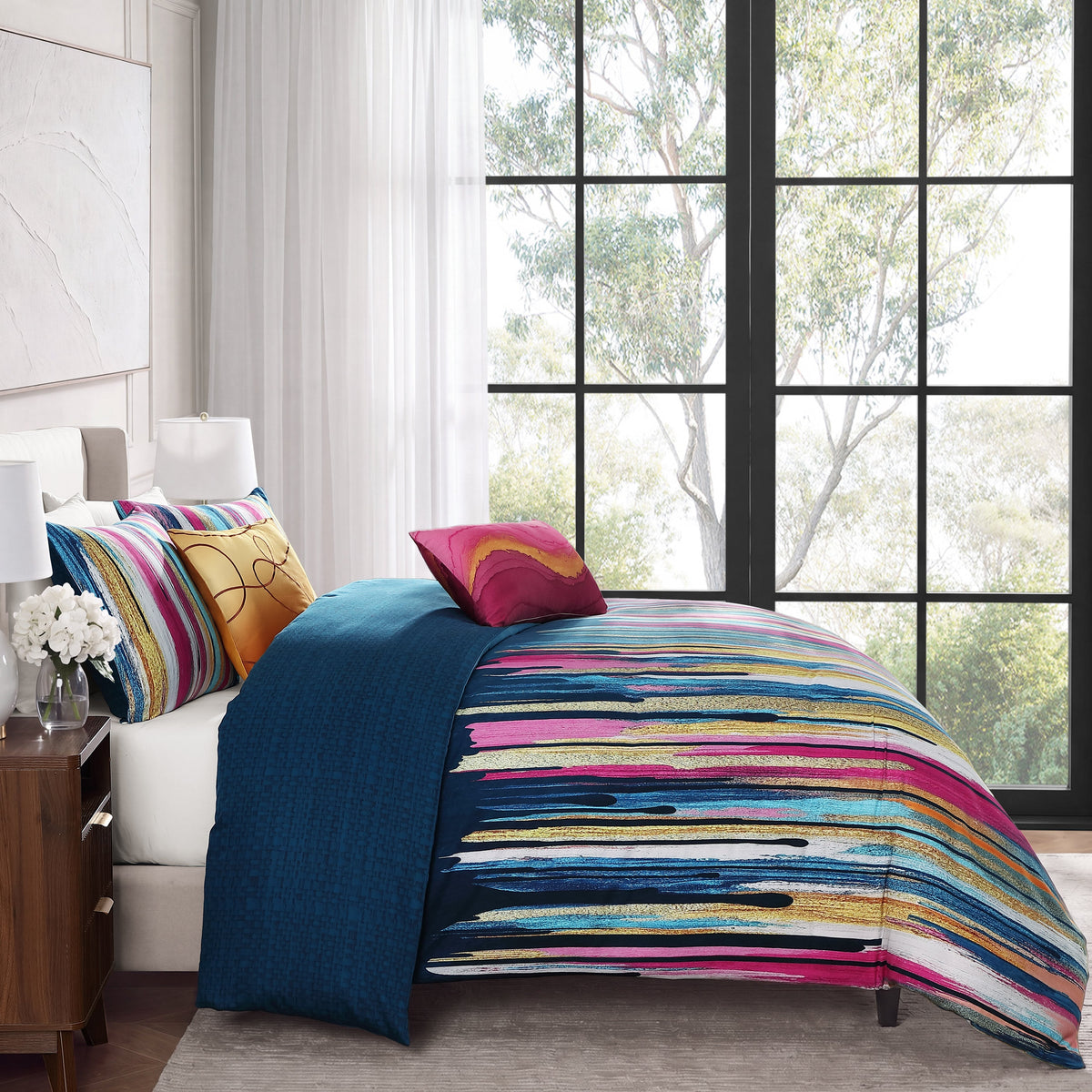 Bebejan Modern Palette 5 Piece Comforter Set
