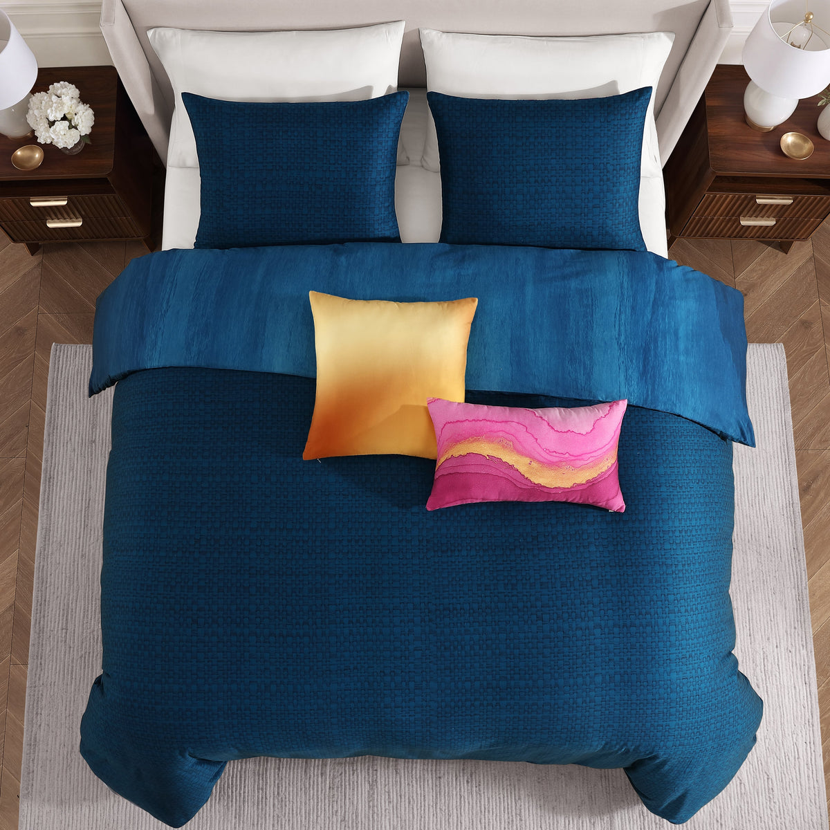 Bebejan Modern Palette 5 Piece Comforter Set