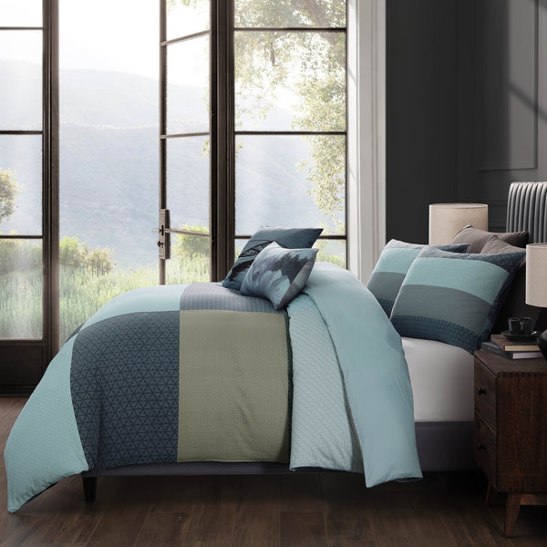 Bebejan Nature Blues 5 Piece Reversible Comforter Set