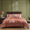 Bebejan Rossana 5 Piece Reversible Comforter Set in QUEEN - Final Sale