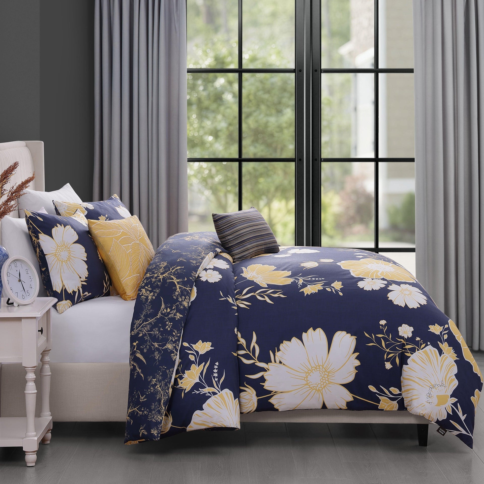 Bebejan Sunglow 5 Piece Reversible Comforter Set