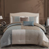 Bebejan Tranquil Patch 5 Piece Reversible Comforter Set