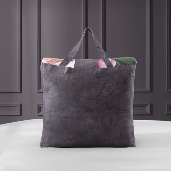 Bebejan Elegant Blossoms 5 Piece Reversible Comforter Set