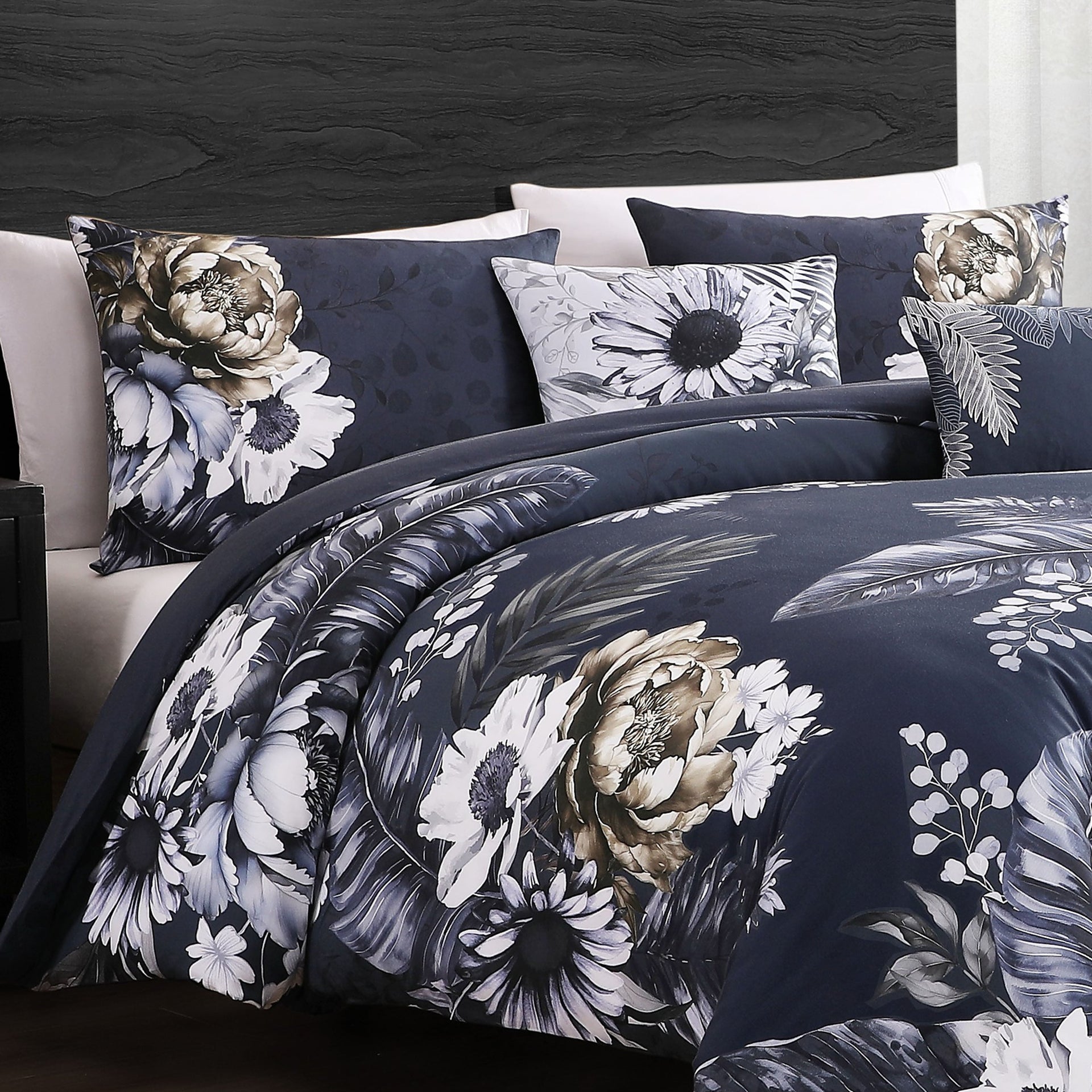 Bebejan Forget Me Not 5 Piece Reversible Comforter Set