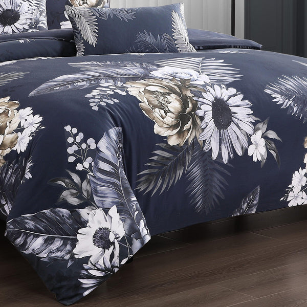 Bebejan Forget Me Not 5 Piece Reversible Comforter Set