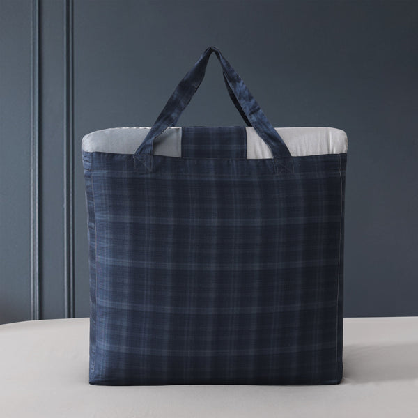 Bebejan Geo Fusion 200 Thread Count 100% Cotton Sateen 5 Piece Reversible Comforter Set