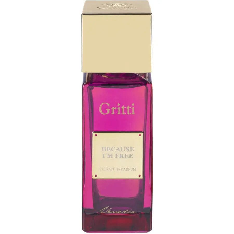 Because I'm Free By Gritti For unisex 3.4oz EDP Spray