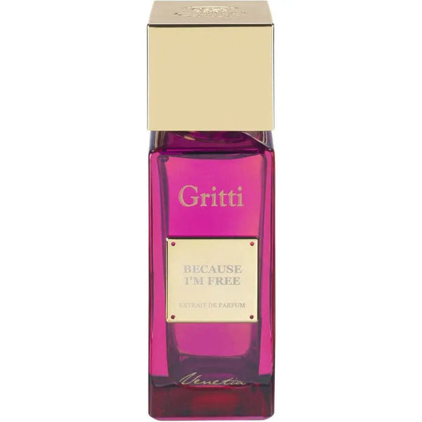 Because I'm Free By Gritti For unisex 3.4oz EDP Spray