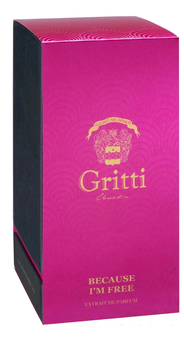 Because I'm Free By Gritti For unisex 3.4oz EDP Spray