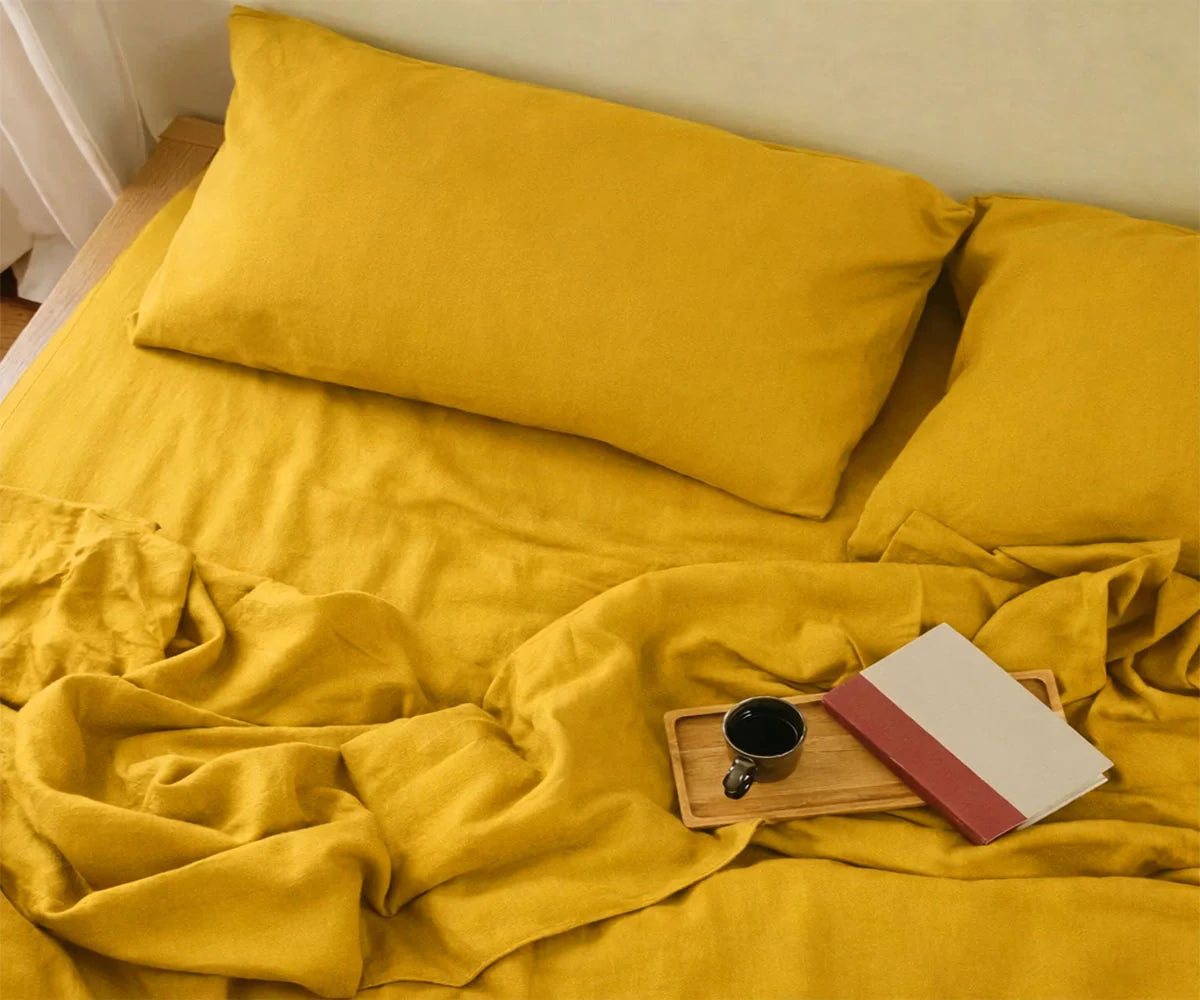 Mustard Sheet Set