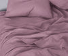 Linen Sheet Set - Dusty Mauve