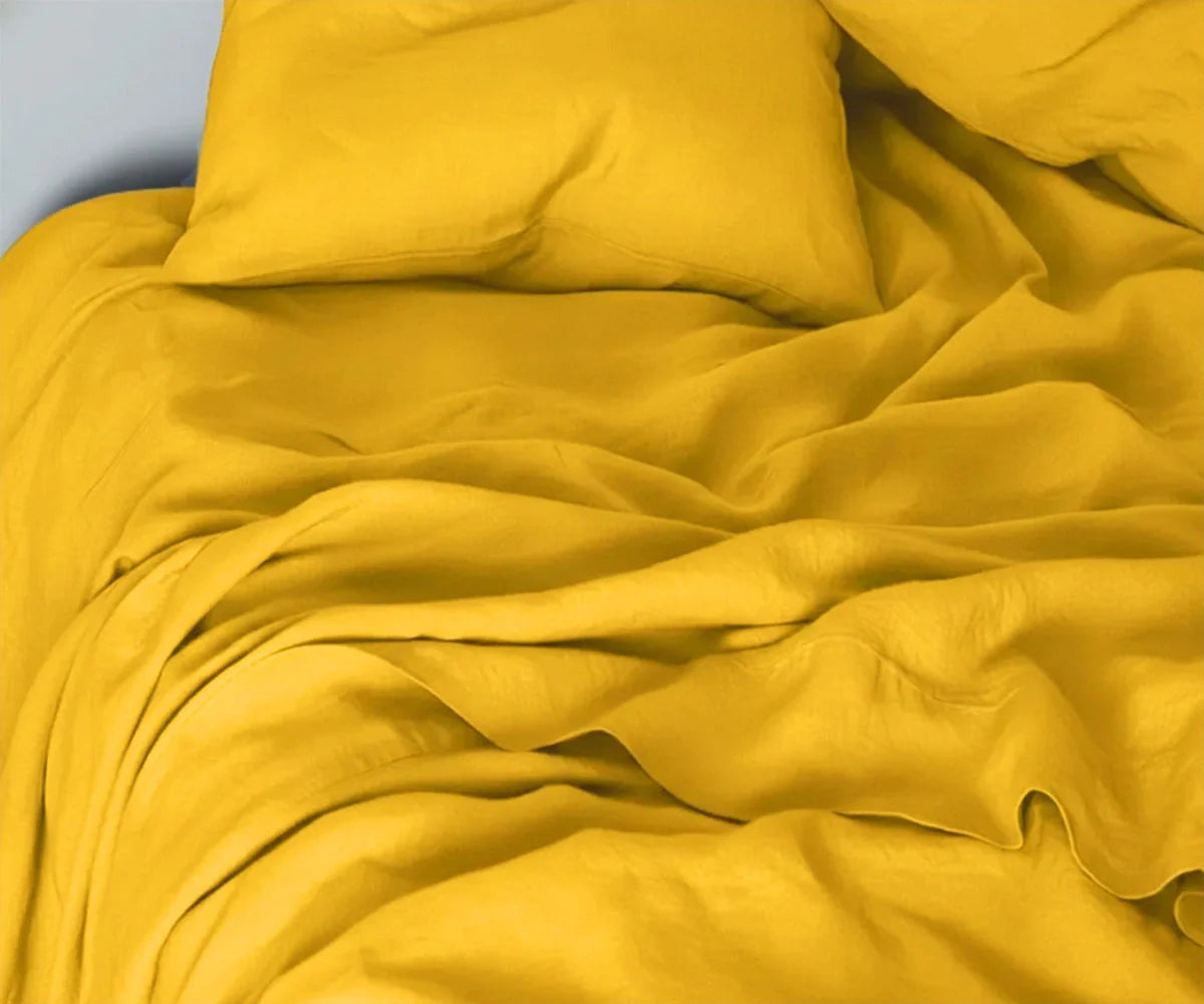 Mustard Sheet Set