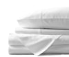 Cotton Sheet Sets - B White / Twin