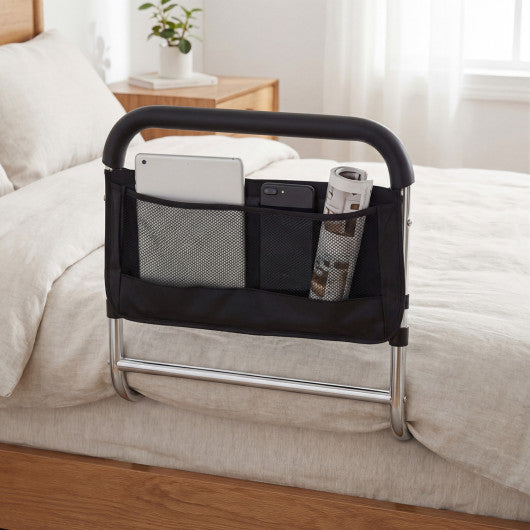 Bed Rails for Elderly Adults and Height Adjustable Bed Assist Safety Railings