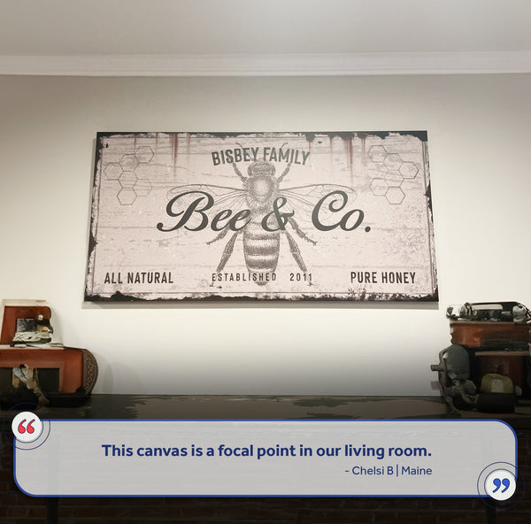 Bee and Co Sign II