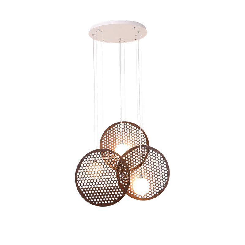 Bee Plate Chandelier 27.6