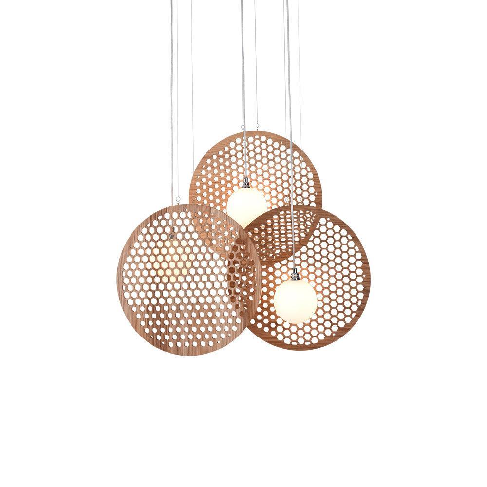 Bee Plate Chandelier 27.6