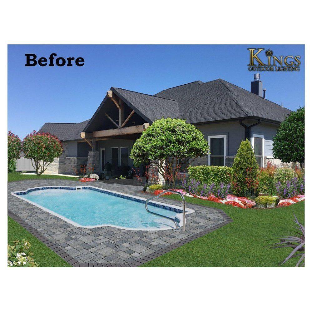 Landscape Lighting Design Request