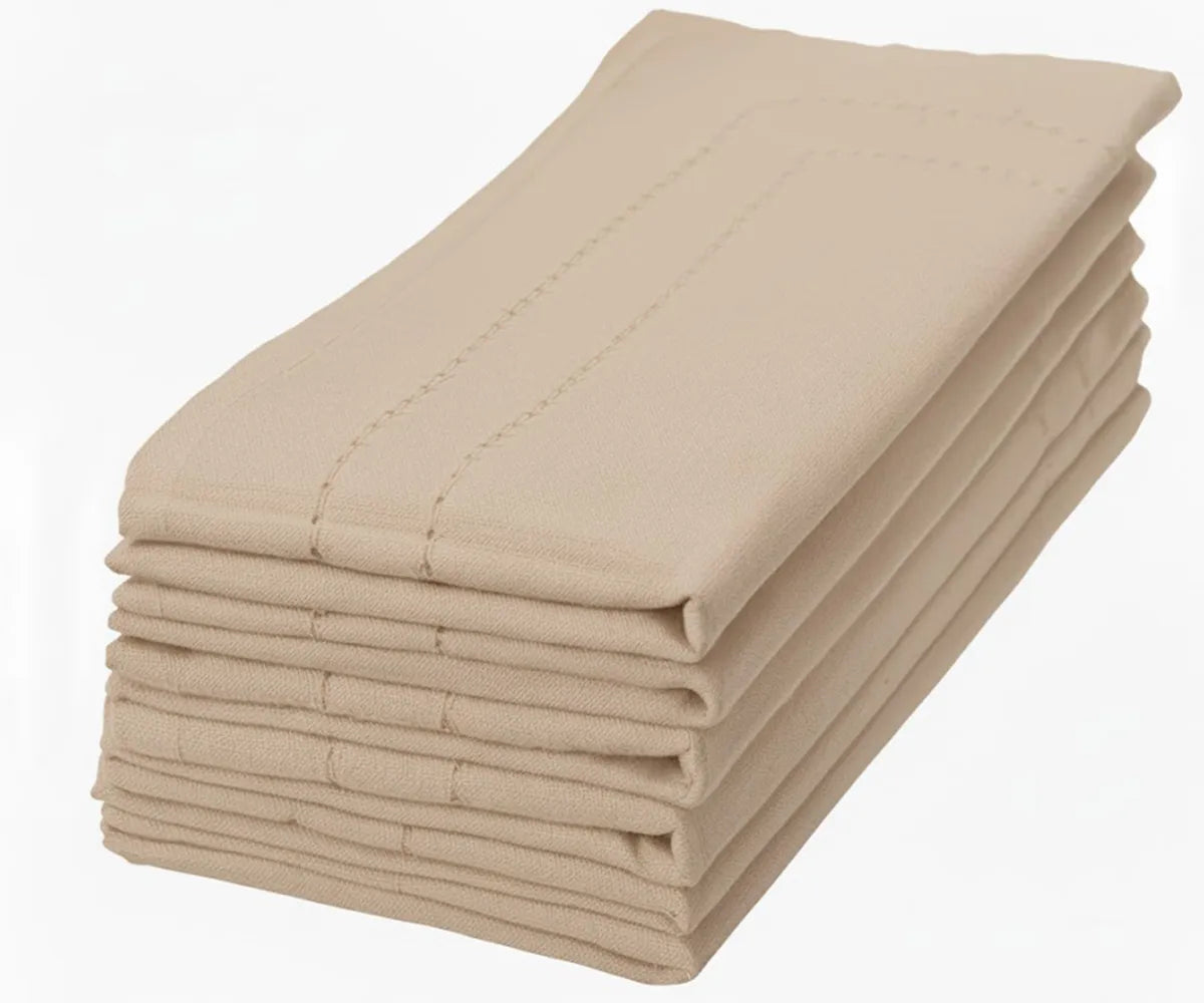 Cloth Dinner Napkins for Wedding Reception