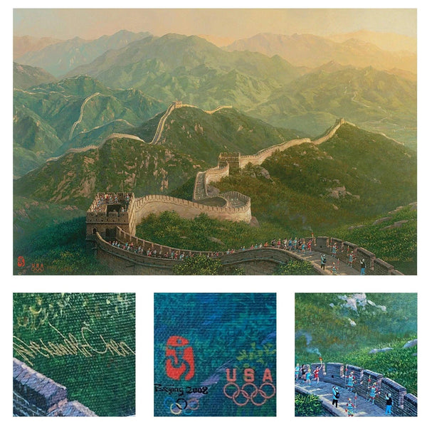 Beijing Olympics 2008 (UNFRAMED) by Alexander Chen - Artman - Gifts for You 'n Me
