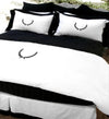 400tc Liaison Luxembourg Duvet Onyx