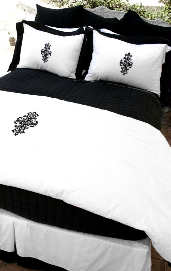 400TC Liaison Belladonna Shams Navy