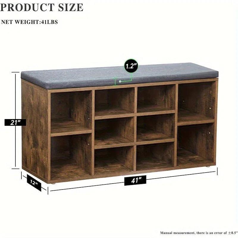 Bench - 3-Tier Wooden