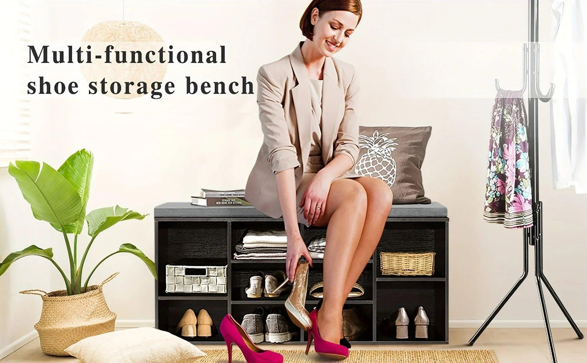 Bench - 3-Tier Wooden