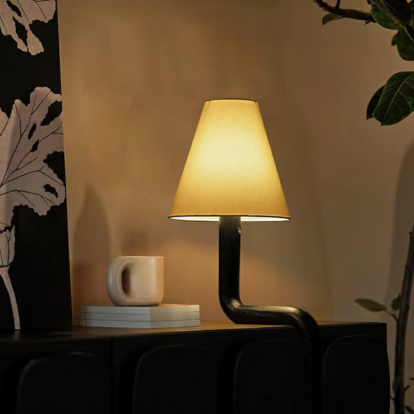 Bend Wood Table Lamp 8.7