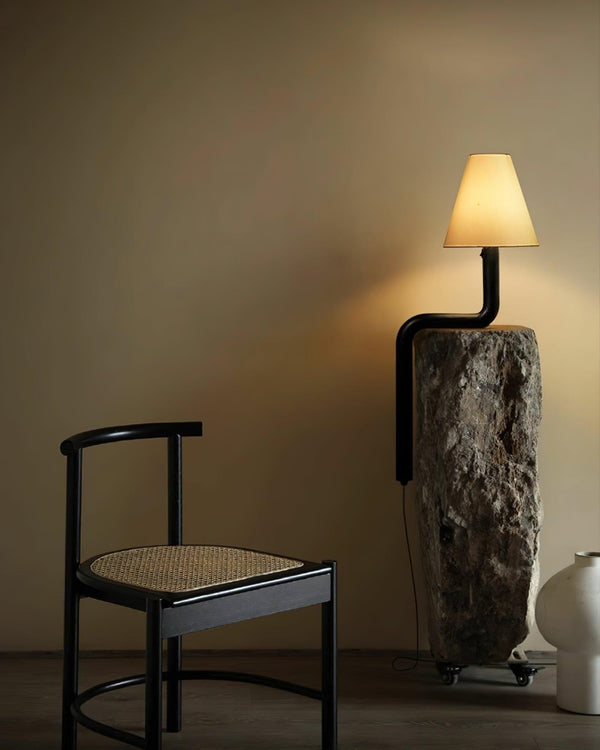 Bend Wood Table Lamp 8.7