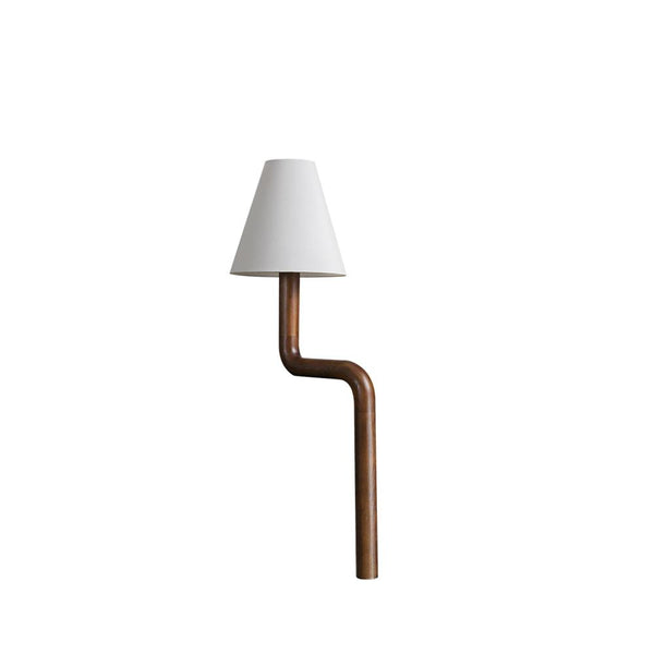 Bend Wood Table Lamp 8.7