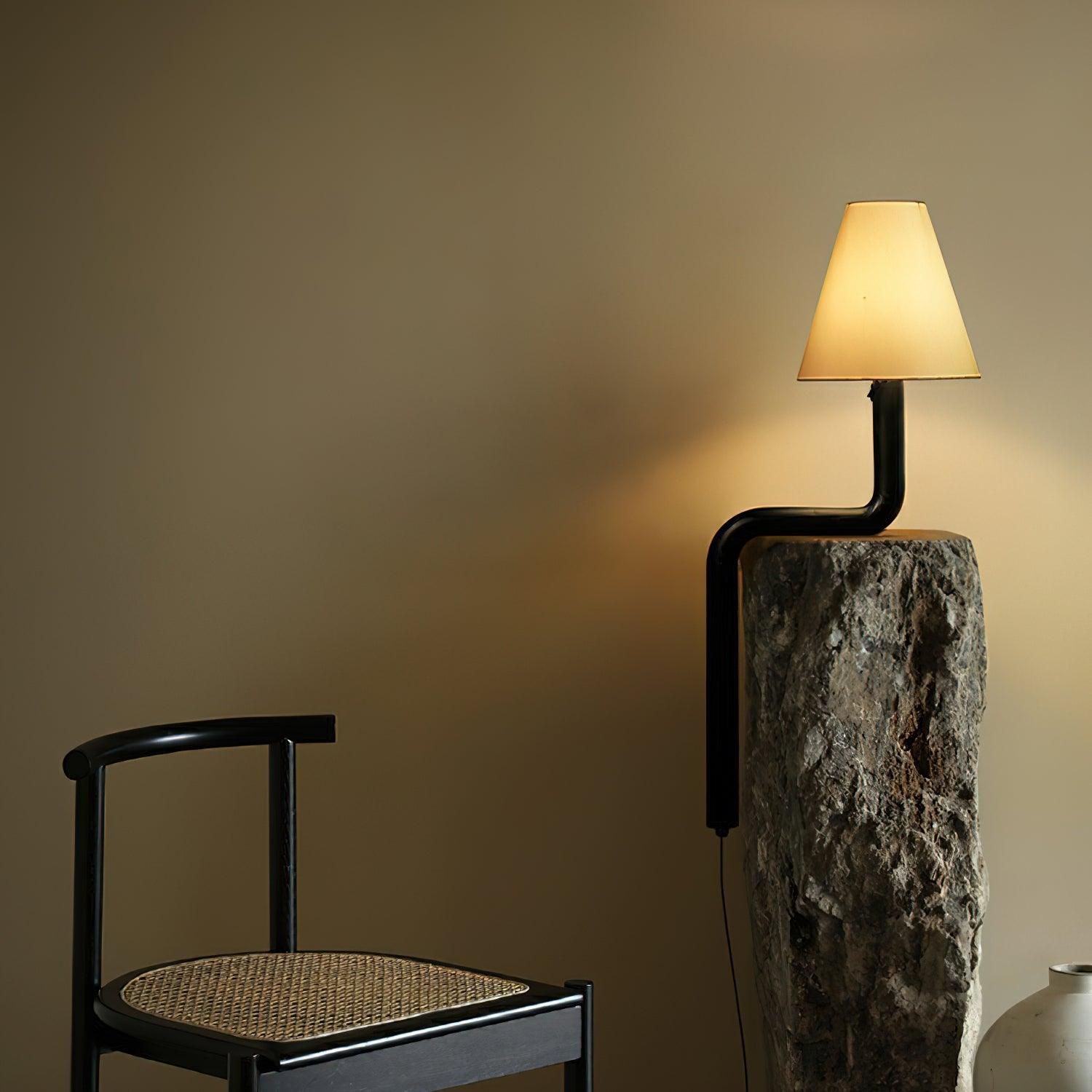 Bend Wood Table Lamp 8.7
