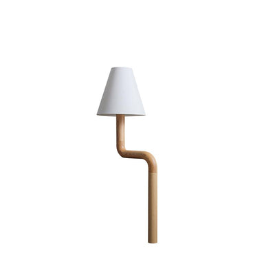 Bend Wood Table Lamp 8.7