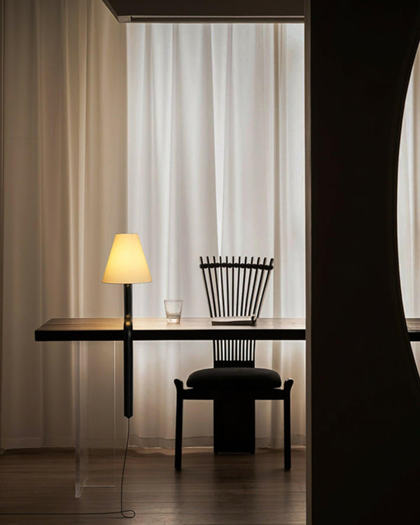 Bend Wood Table Lamp 8.7