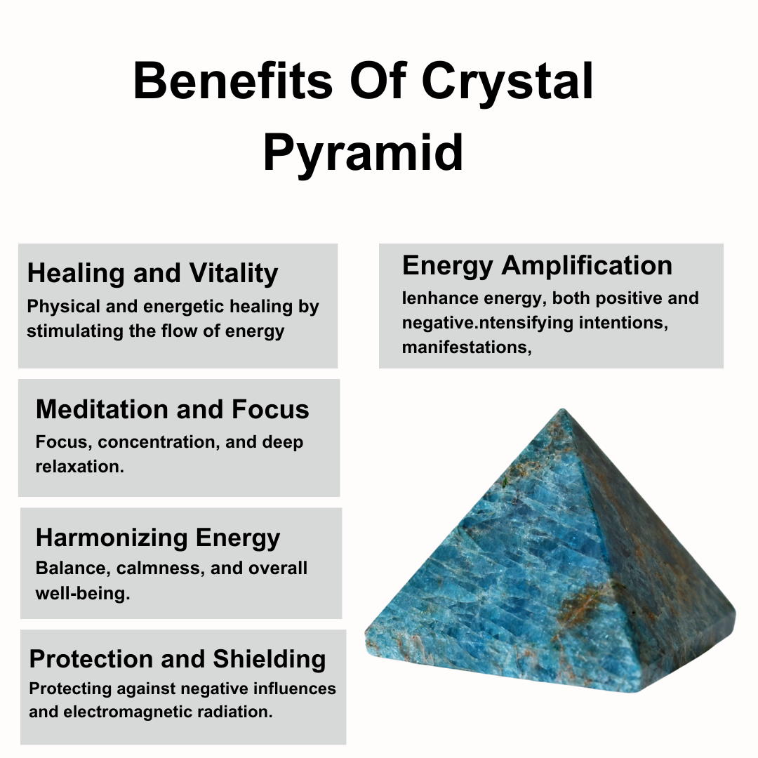 Rainbow Moonstone Pyramids (Bring Balance and compassion)